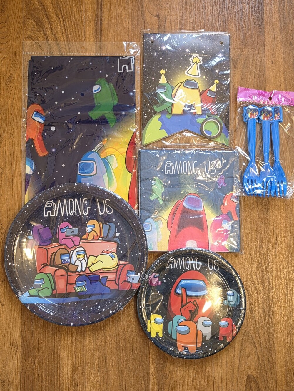 Among Us Birthday Party Set.